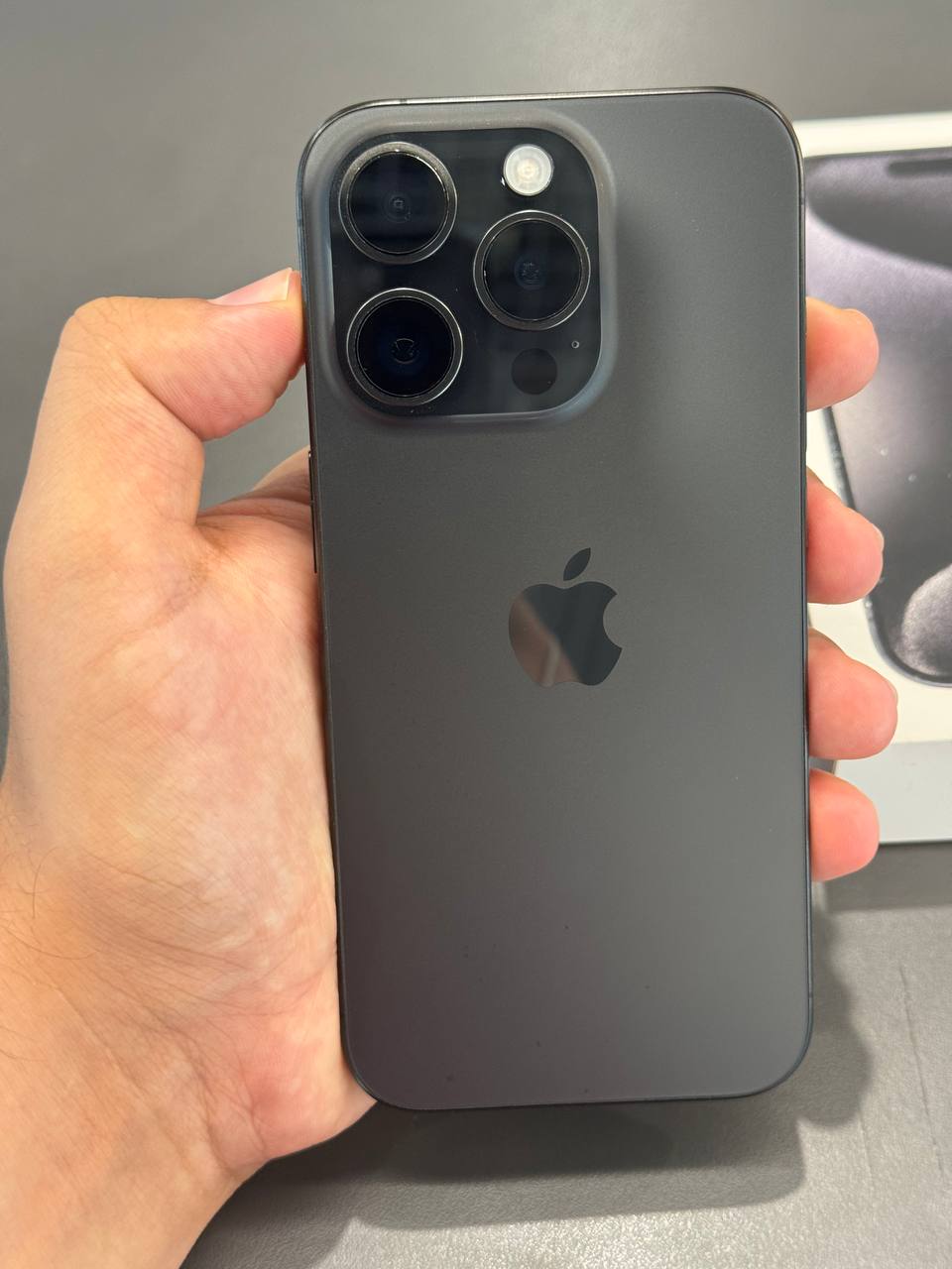 iPhone 15 Pro 128GB Black Titanium