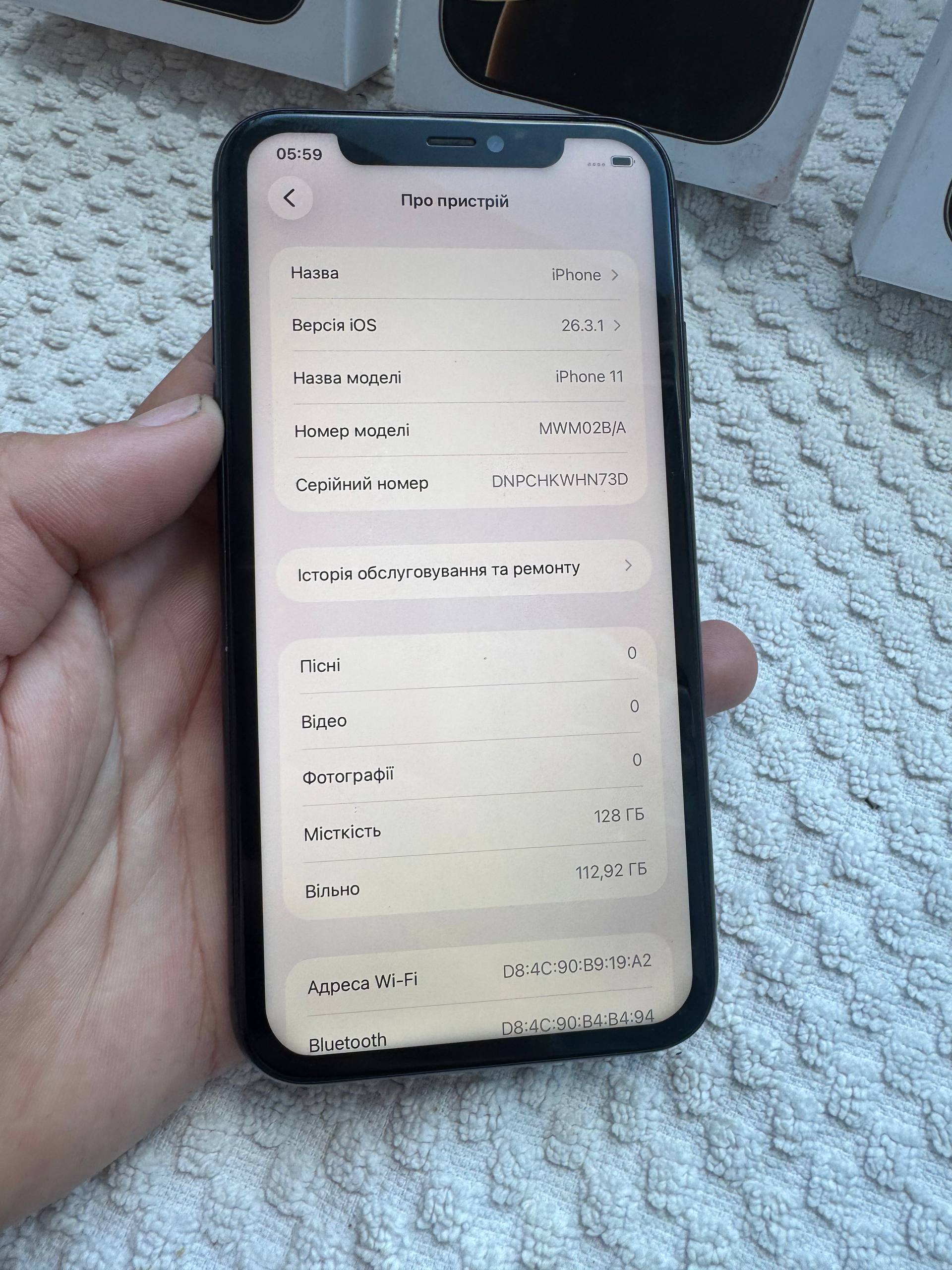 iPhone 11 128GB Black фото 6