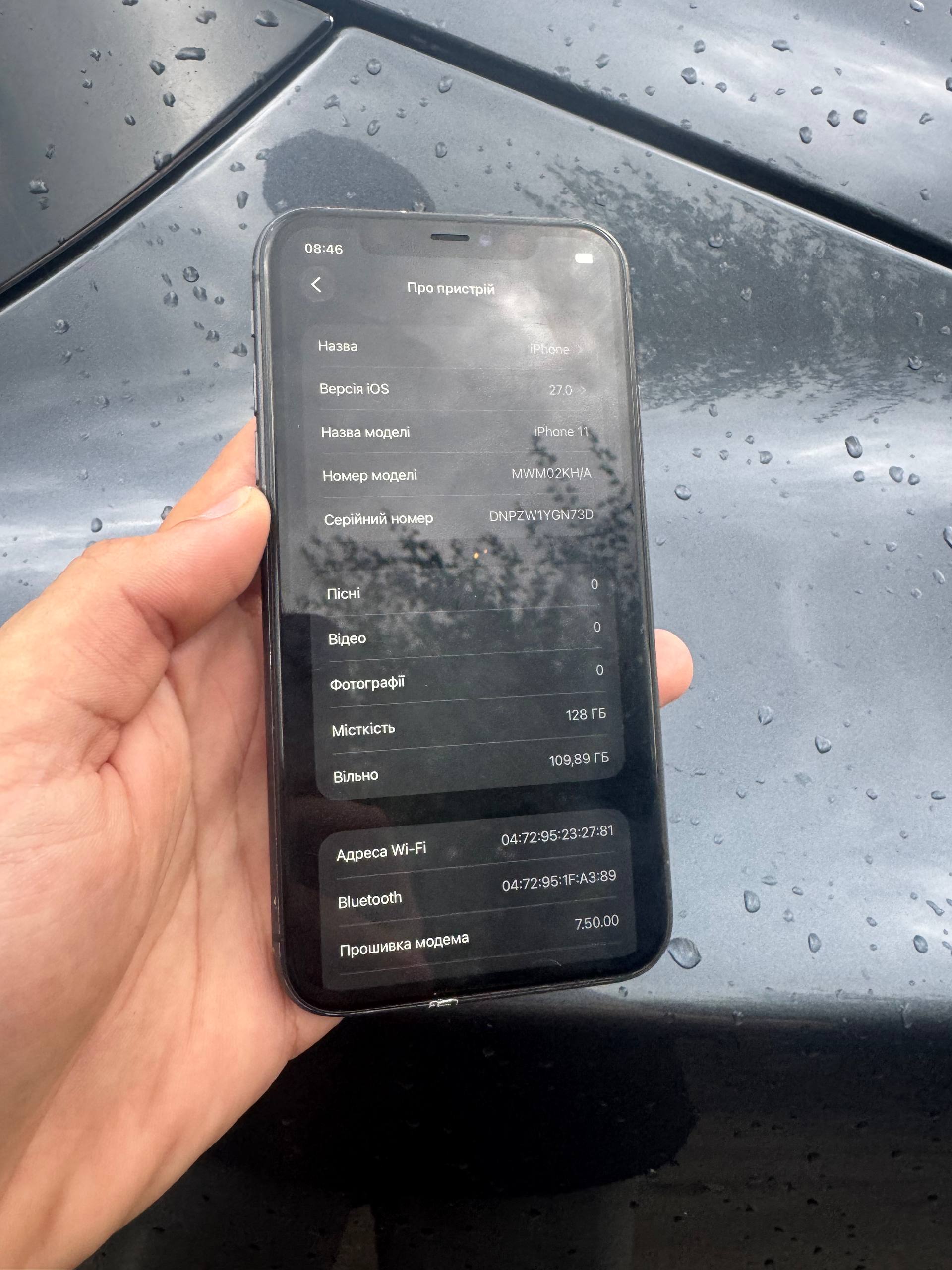 iPhone 11 128GB Black фото 6