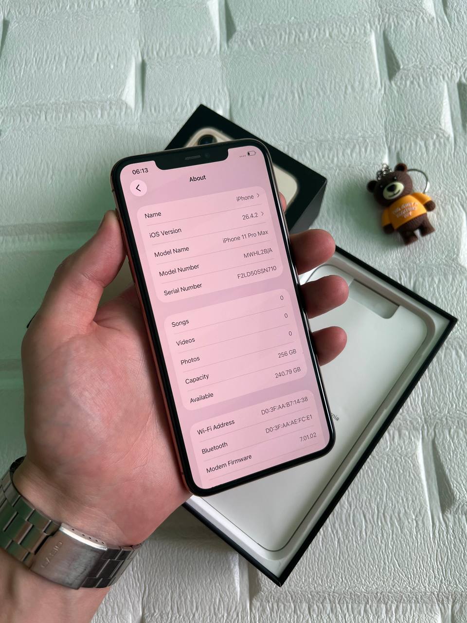iPhone 11 Pro Max 256GB — фото 4